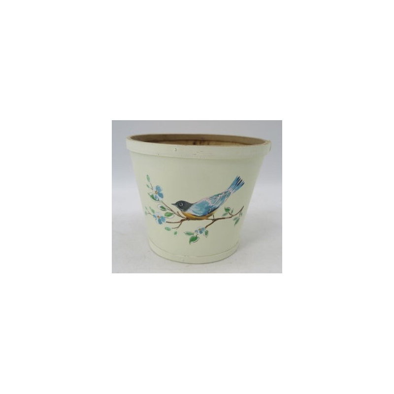 Dovecove Wood Decorative Basket
