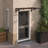 Vidaxl Door Canopy Gray And Transparent Polycarbonate-102412327