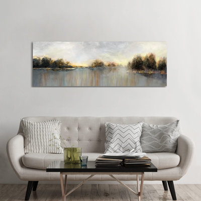 «Rain at Dawn» par Nan - impression panoramique