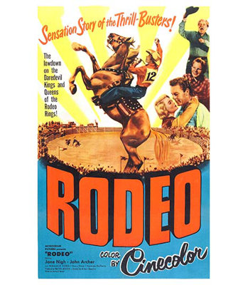 Rodeo - Advertisements