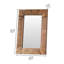 Solid Wood Rectangle Mirror