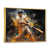 Gold Floater Framed