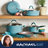 Rachael Ray Cucina Nonstick Cookware Pots and Pans Set, Includes Cooking Utensils, 10 Piece-78007909