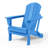 Shawnna Weather-Resistant Foldable Outdoor Adirondack Chair-658706417