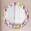 Huldar Glass Flat Wall Mirror