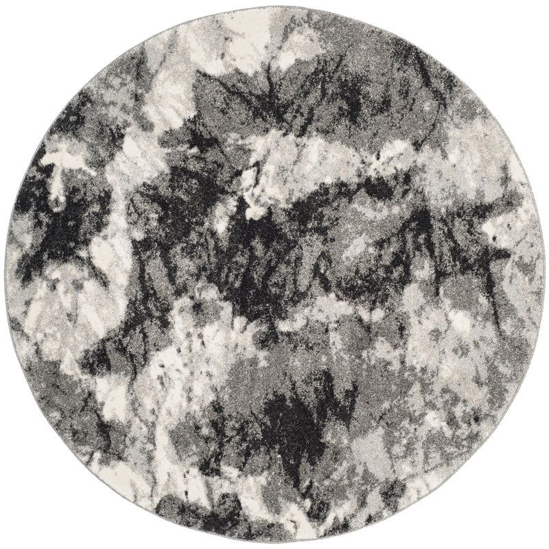 Tapis abstrait Botsford Performance, Rond 6 pi