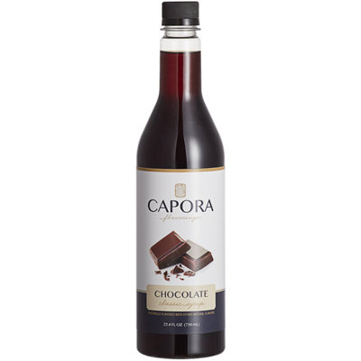 Sirop aromatisant au chocolat Capora 750 ml 513SYPCHOCLT