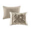 Édredon 7 pièces Taupe King - Douces nuits séduisantes-131465168-131465174