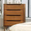 Commode 1 pièce style Mid-Century moderne-904670845