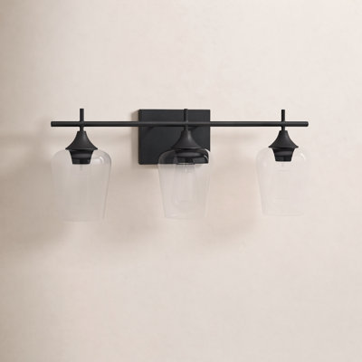 Breena Dimmable Vanity Light in Black