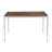 Derik Glass Top Metal Base Dining Table-197887328-236994984