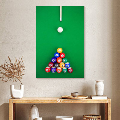 Pyramide de billard de Senne