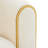 Sassani Sofa - Crepe/Gold-103109359