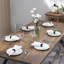 Dex Glass No Pattern Round Placemat-1244660076