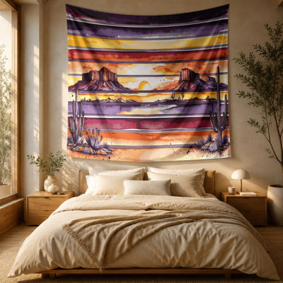 Tapisserie murale Southwestern