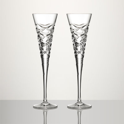 Winter Wonders Flutes, Pinecone, Set of 2