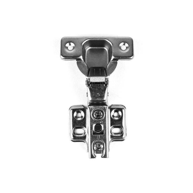 105 Degree Half Frameless Concealed Overlay Hinge