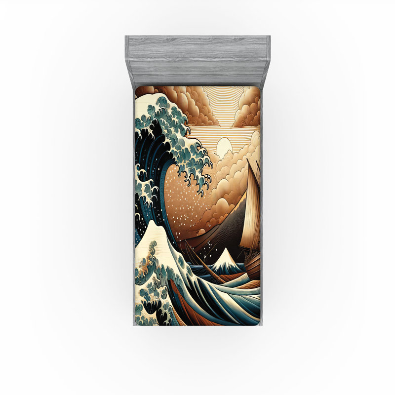 Drap-housse Ambesonne, Drap-housse simple TG