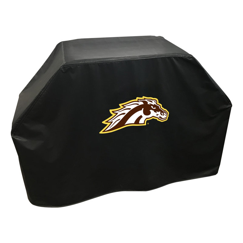 Holland Bar Stool 72'' W x 21'' D Grill Cover, Western Michigan Broncos