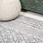 Dawesville Modern Geometric Boho Gray/Cream Rug-1088261713