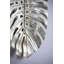 Décoration murale feuille d'or 24,8 x 17,3 x 2 po Monstera-1987611043