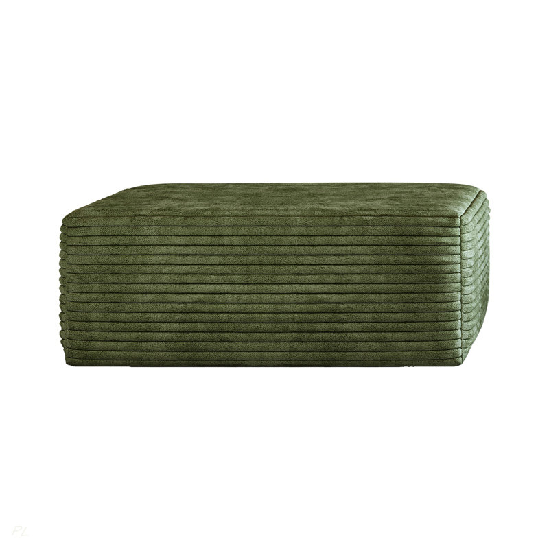 Repose-pieds moderne pour le salon, Green