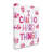 " I Can Do Hard Things Humorous Floral Pattern " by Emily Cromwell-70685339-70685340