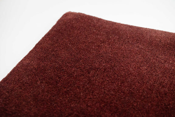 Ground Control Area Rug in Maroon, Runner 1' x 2'