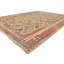 Tapis oriental fait à la main multicolore Lukely Kilim & Sumak 12 X 16