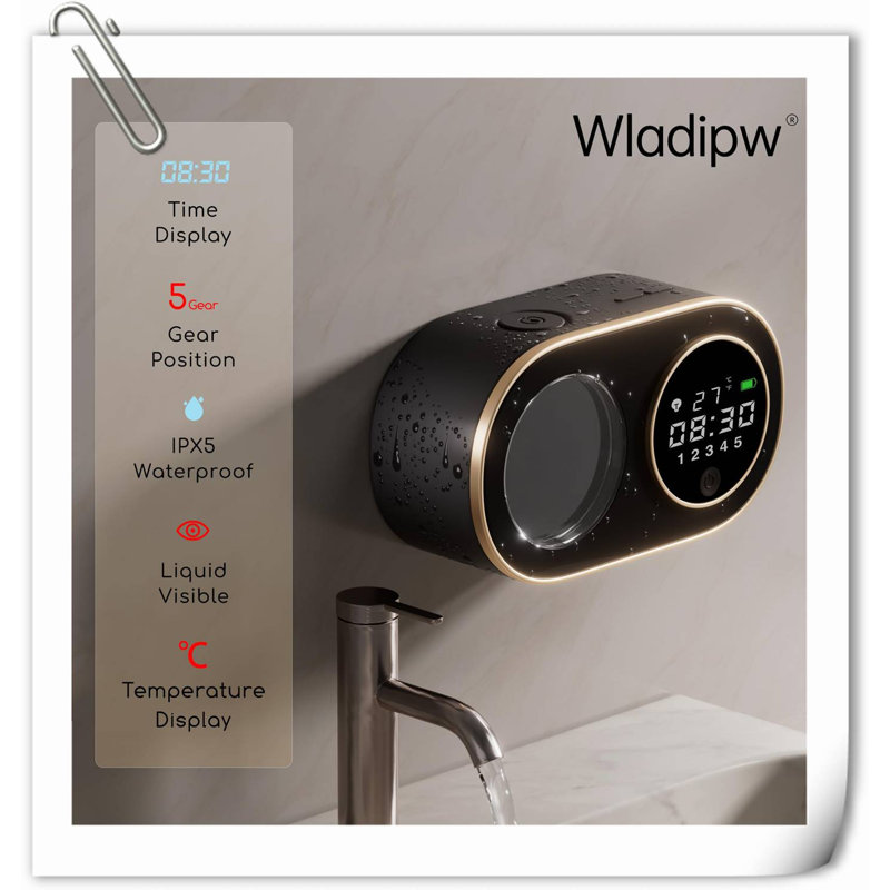 Soap Dispenser, Black