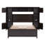 Wooden Bed With All-in-One Cabinet and Shelf-1365319699