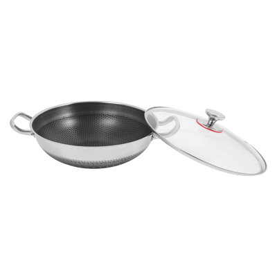 Stainless Steel Frying Pot