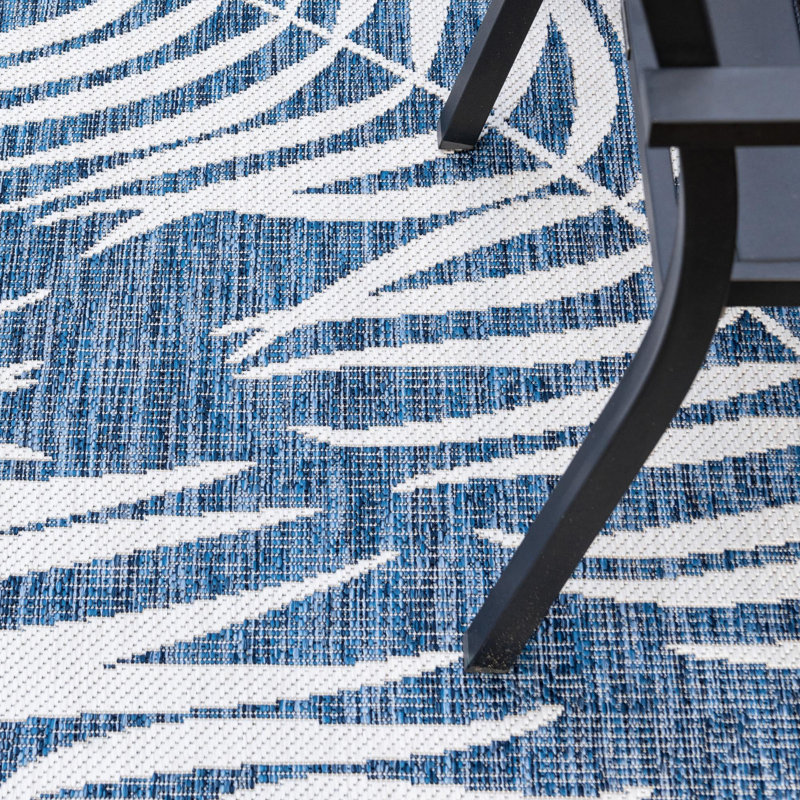 Tapis d'extérieur Kona couleur arctique, Carré 10 pi 8 po
