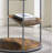 End Table With Shelves