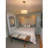 3-Light Alabaster Drum Pendant Light