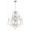 Lustre 9 lumières façon bougie Archivaldo