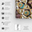 «Abstract Falling Into Place Mandalas», reproduction d'art graphique sur toile-876394872-876394849
