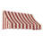Awntech Nantucket Acrylic Fabric Fixed Awning-28213171-113767682