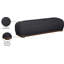 Banc en tissu Calum Chenille-589639588-589639590