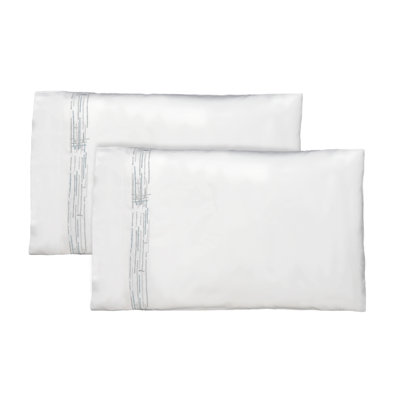 Graffiti Embroidery By DEA Sateen Pillow Case