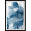 Blue Stain - Single Picture Frame Painting-1502533791