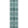 Premium Machine Washable Cerrito AMF610 Teal Rug