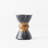 Handmade Black Marble & Acacia Wood Candleholder