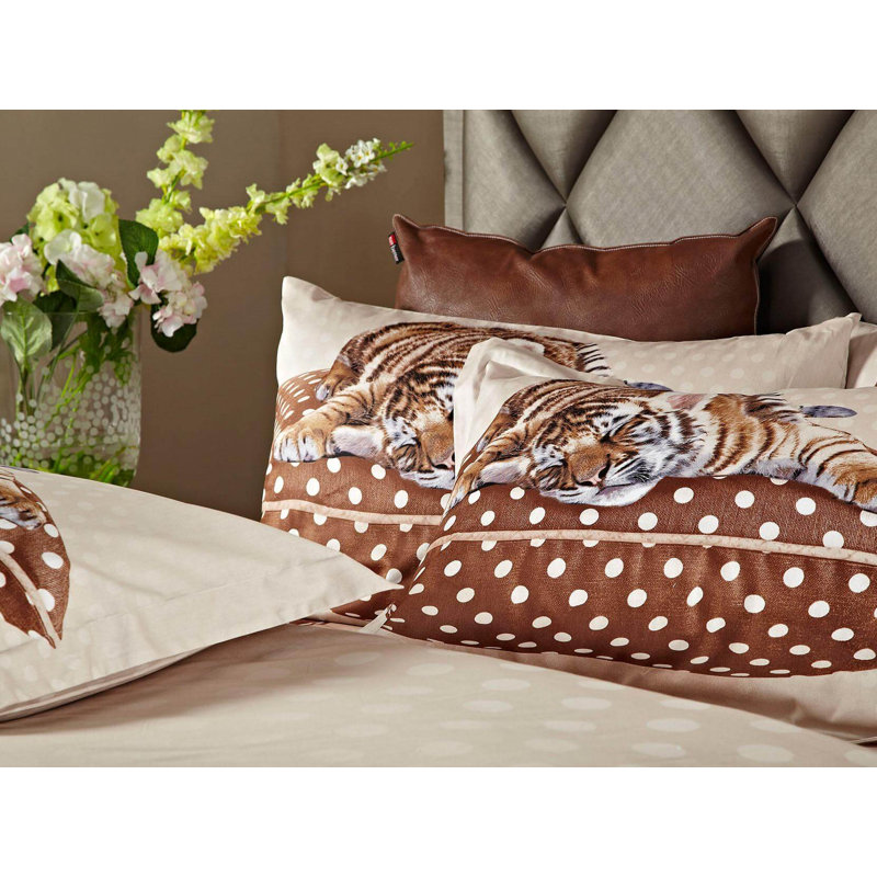 Modern & Contemporary Dots Duvet Cover, Twin