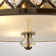 Augustine Crystal Semi Flush Mount