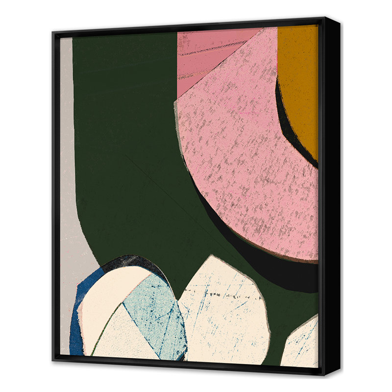 Oddment Collection 11 Print by Todaro, Katie, Black Single Picture Framed, 40'' H x 32'' W