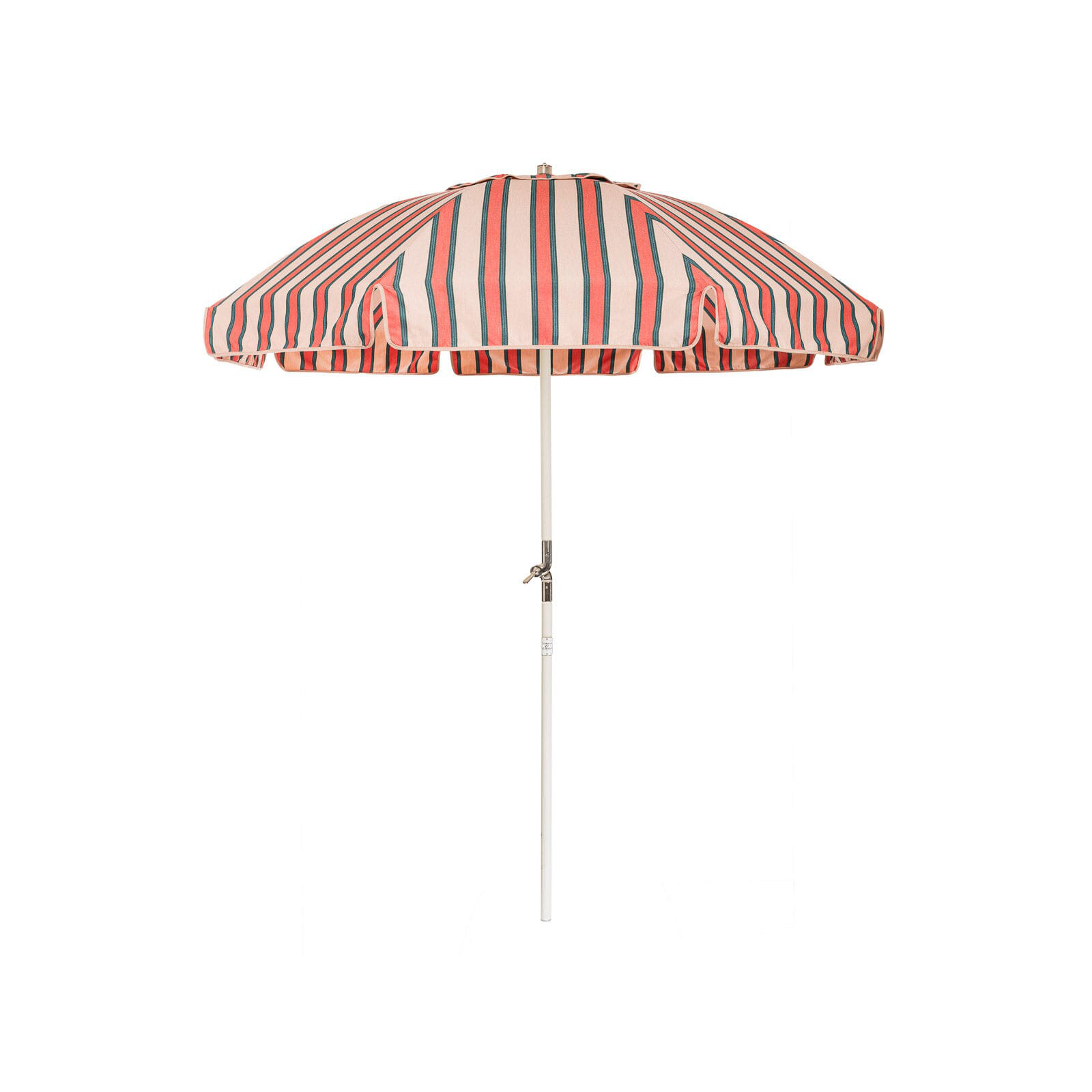 CLUB UMBRELLA - RIVIE, Bistro Dusty Pink Stripe