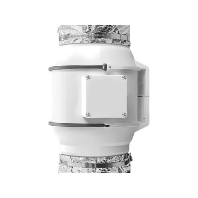 VEVOR Tuyau d'aération flexible 6 po x 25 pi isolé CVC R-6,0