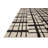 Chris Loves Julia x Loloi Polly Checkered Hand Tufted Jute/Sisal/Wool Black/Ivory Area Rug-63701942