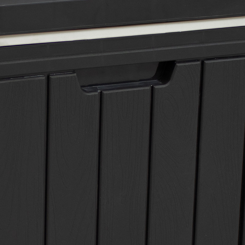 SunnyDaze Decor 9-Gallon Outdoor Polypropylene Cooler Box